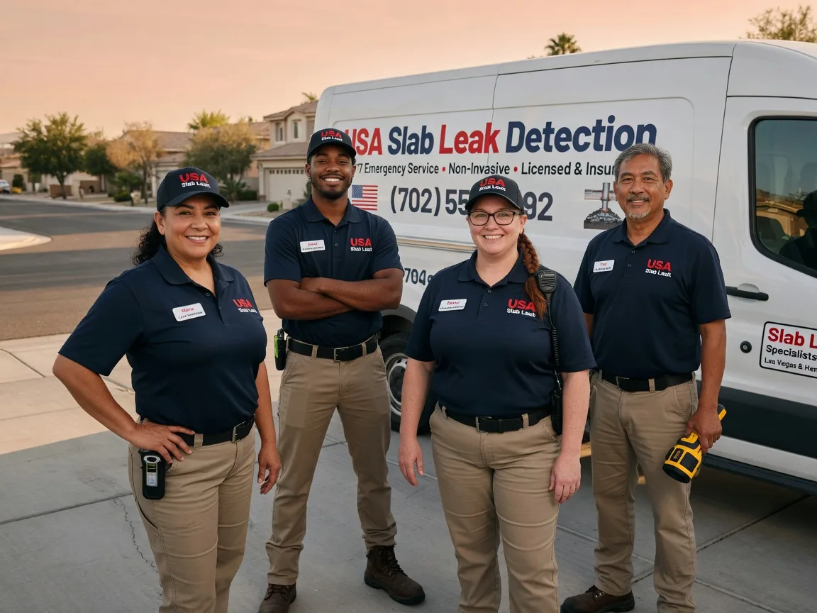 Slab Leak Repair company in Moulton, IA