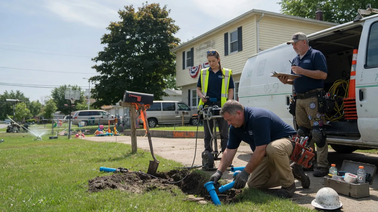 Slab Leak Repair in Moulton, IA near me